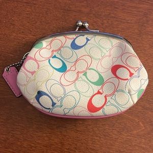 Coach change purse